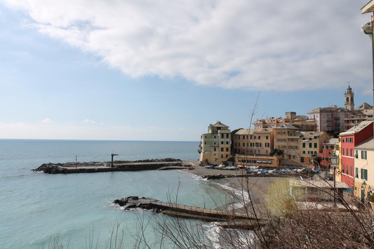 Casa Barbara By Holiday World Apartment Bogliasco Exterior photo